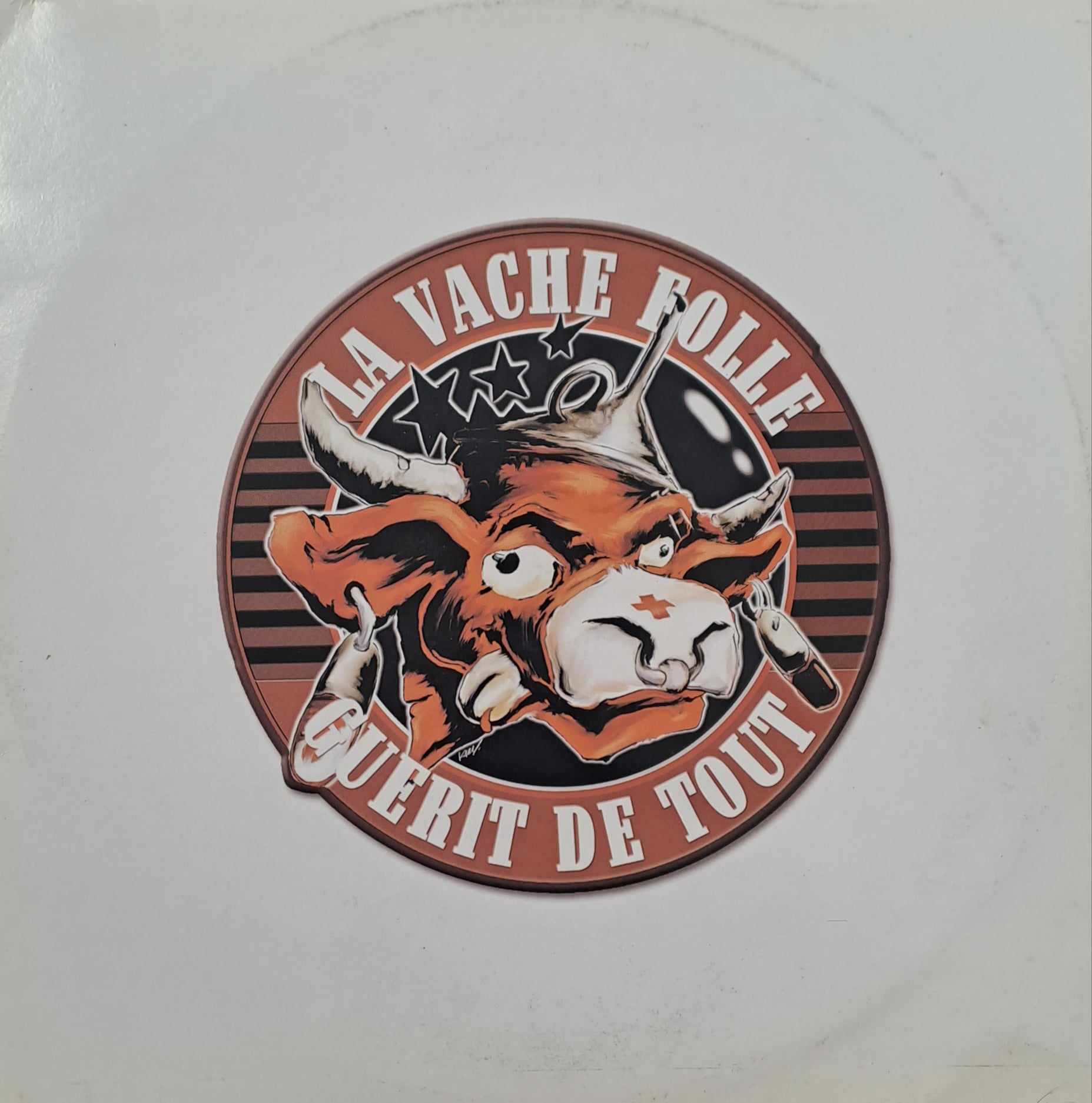 La Vache Folle 04 (original) - vinyle freetekno